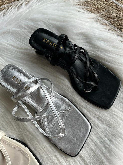 Fashion Narrow Band Gladiator Sandal